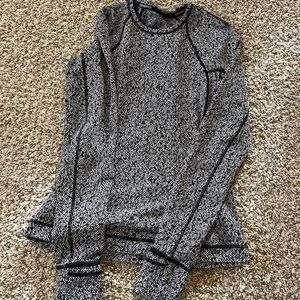 jacquard long sleeve